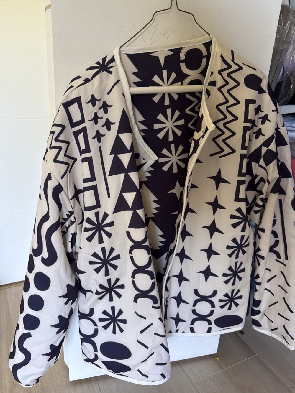 Reversible Quilted Jacket - L - Picture 13 of 13